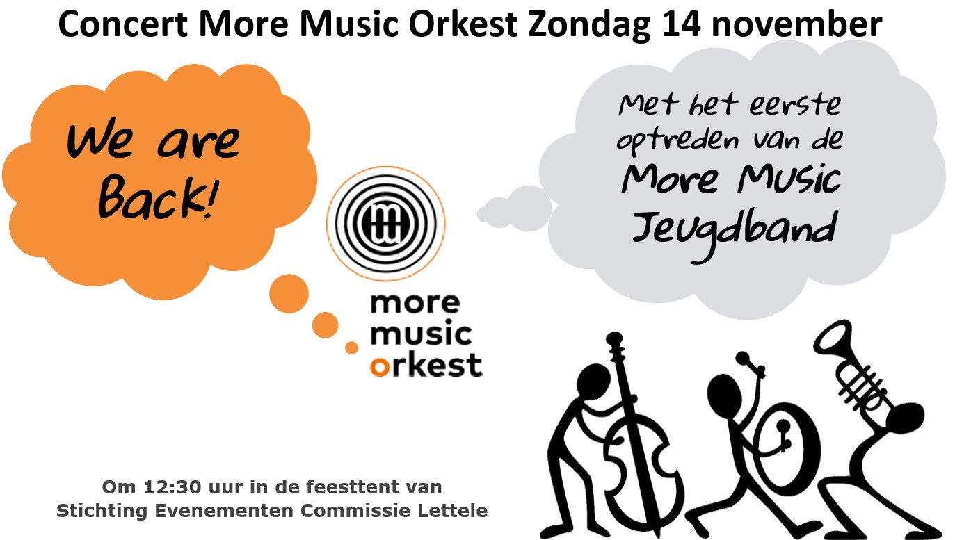 Concert More Music Orkest